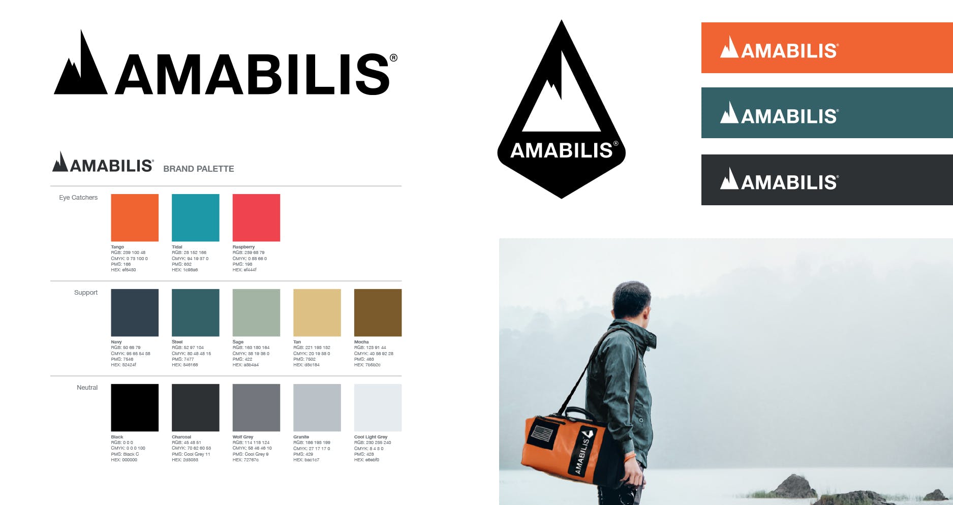 image of Amabilis brand colors
