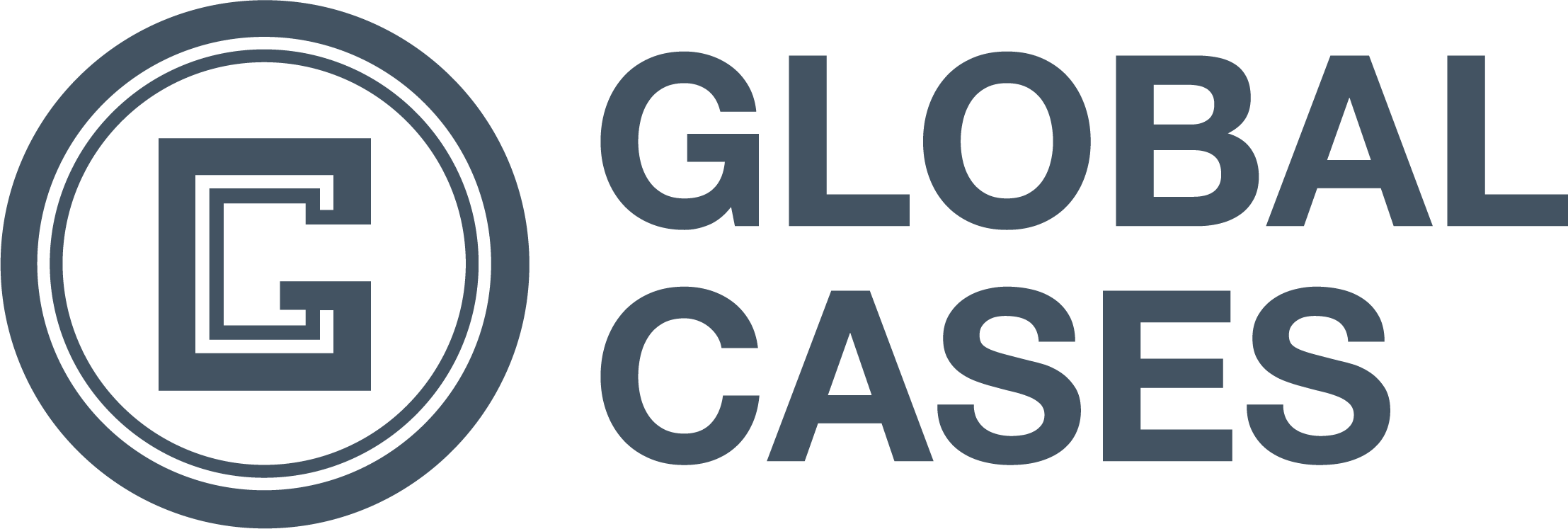 Image of Global Cases logo in color
