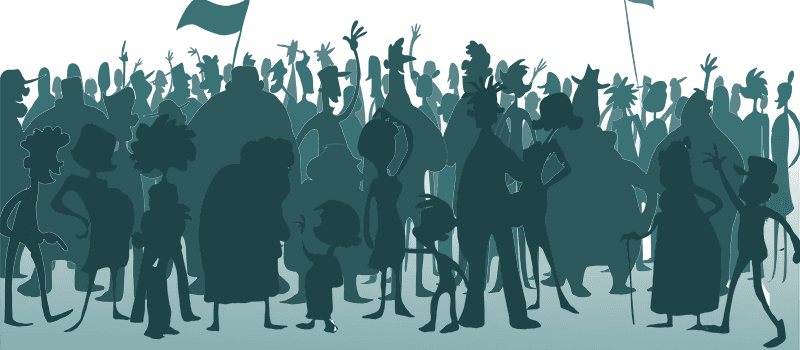 Image from Colorado HealthOP, animation of background crowd