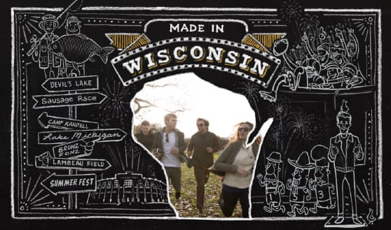 Image used in CommonGround campaign; Made in WI