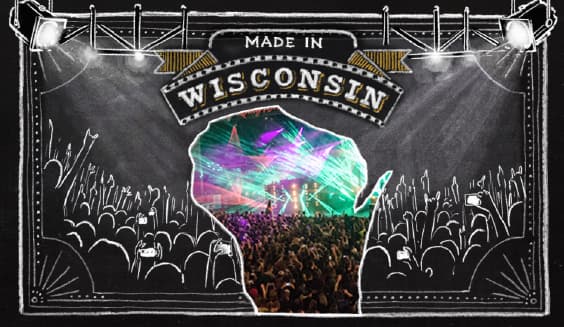 Image used in CommonGround campaign; Made in Wisconsin Concert