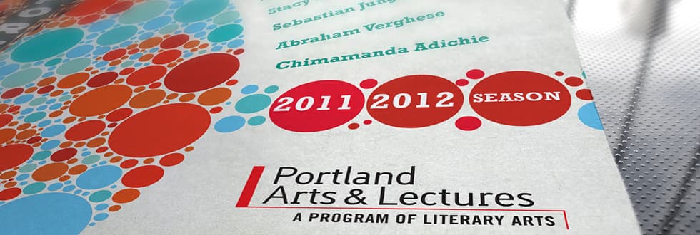 Image of Literary Arts print brochure