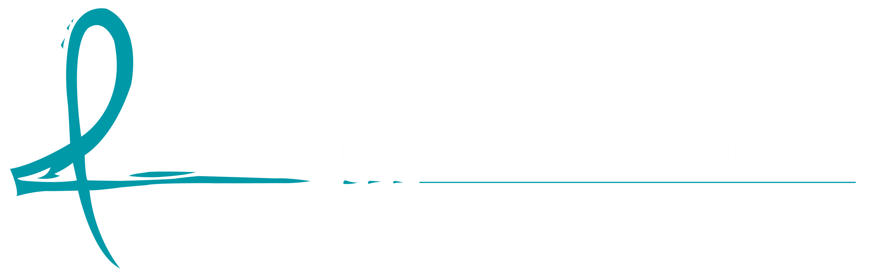 Image of Ovarian Cancer Alliance white Logo