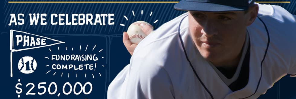 Image from George Fox University baseball banner