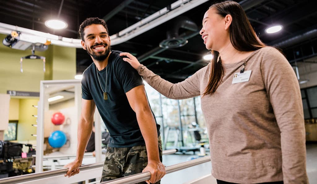 Salem Health Brand Campaign image of veteran and physician