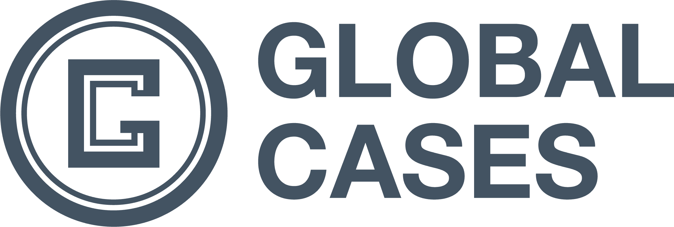 Image of Global Cases logo in color