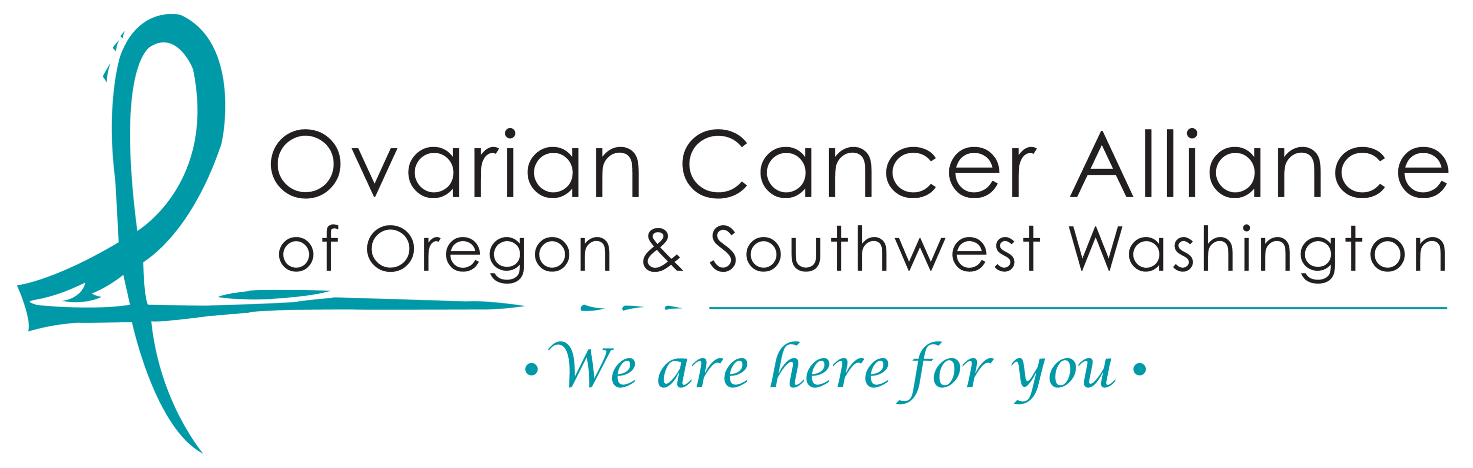 Image of Ovarian Cancer Alliance color Logo