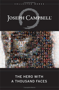 cover image of Joseph Campbell book "The Hero with a Thousand Faces"