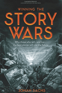 Cover of Jonah Sachs book "Winning the Story Wars"